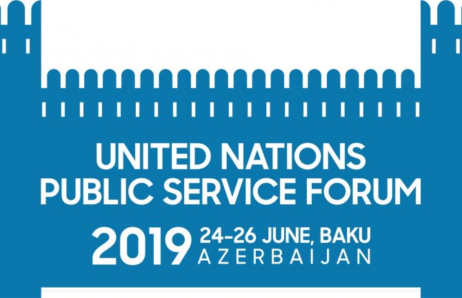 Pribilović učestvuje na UN Forumu za javne usluge u Bakuu