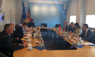 Veljović u posjeti Njemačkoj policiji:Pozdravili rezultate crnogorske policije na putu evropskih integracija