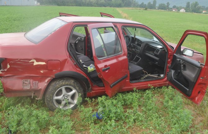 Ovo su uhapšene osobe nakon filmske potjere kod Danilovgrada