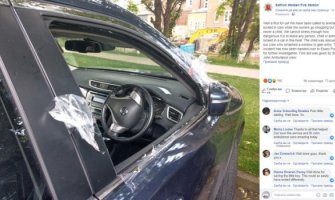 Majka ostavila bebu u zaključanom automobilu više od sat na užarenom parkingu