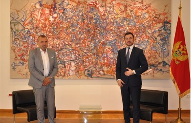 Bogdanović-Poznič: Dobra prilika za saradnju dvije države u oblasti kreativnih industrija