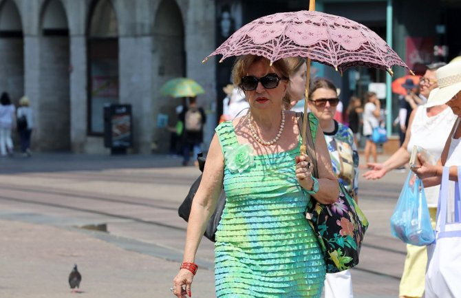 Danas toplo i oblačno, do 37 stepeni