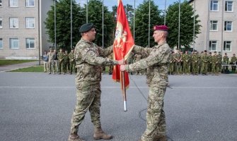 Iz Letonije se nakon pola godine vratili pripadnici prvog kontingenta VCG