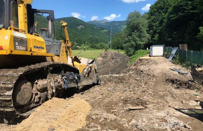 Sanacija odlagališta otpada u Komarači još jedna značajna investicija u Plavu