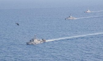 Vježbom traganja i spašavanja u Adrion Livex 19 uključili se i helikopteri(FOTO)