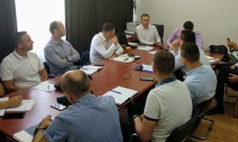 Nastavlja se pojačana kontrola vodotoka u cilju iskorjenjivanja nelegalne eksploatacije rječnih nanosa