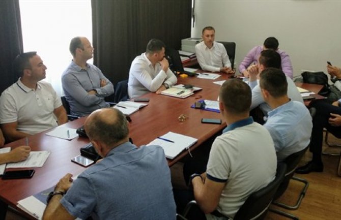 Nastavlja se pojačana kontrola vodotoka u cilju iskorjenjivanja nelegalne eksploatacije rječnih nanosa