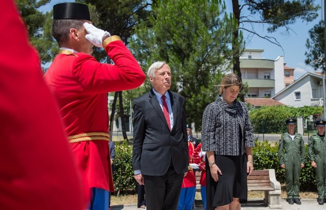 Delegacije UK, SAD i CG odale počast stradalim avionskim posadama savezničkih snaga