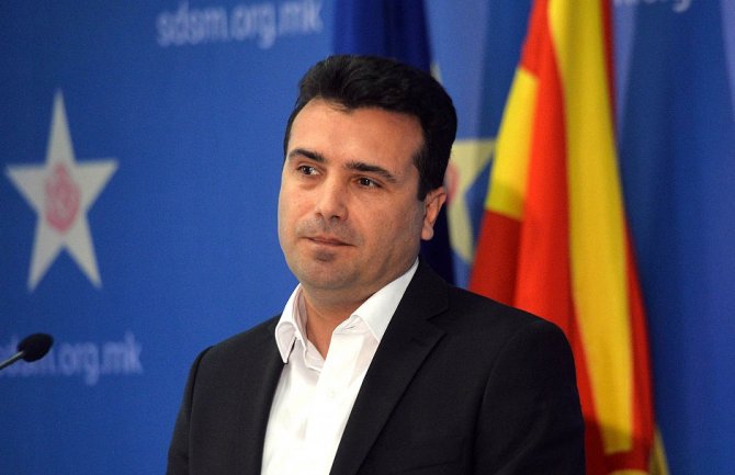 Zaev podnio ostavku na funciju premijera S. Makedonije i predsjednika SDSM 