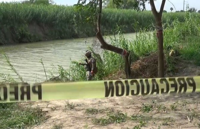 Otac i ćerka migranti se utopili u rijeci Rio Grande, fotografija potresla svijet
