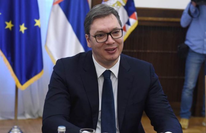 Vučić sjutra sa Srbima iz Crne Gore