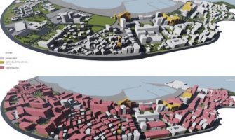 Grad betona i kula: Pogledajte novi plan Budve “od Avale do Zavale” (VIDEO)