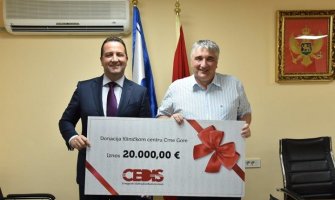 Od CEDIS-a Kliničkom centru donacija 20 hiljada eura