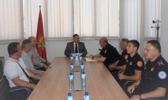 Crnogorski policajci u Hrvatskoj dokaz prijateljske saradnje dvije države