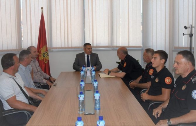 Crnogorski policajci u Hrvatskoj dokaz prijateljske saradnje dvije države