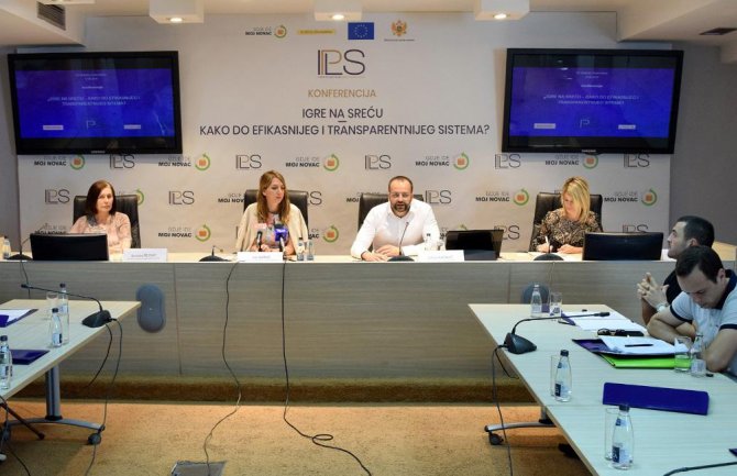 Potrebno proširenje online sistema nadzora na igre na sreću