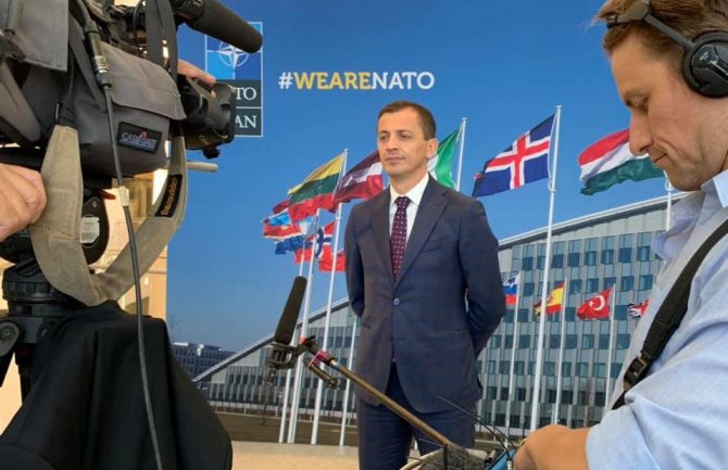 Bošković na sastanku NAC: Crna Gora aktivno doprinosi unapređenju međunarodne stabilnosti