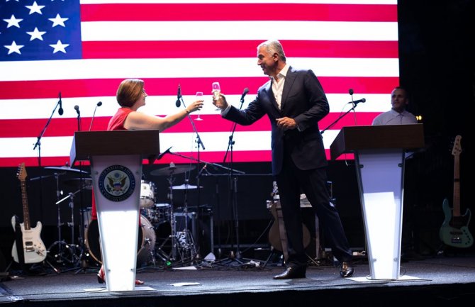 Đukanović: CG na čvrstim istorijskim temeljima izgradila snažno partnerstvo sa Amerikom