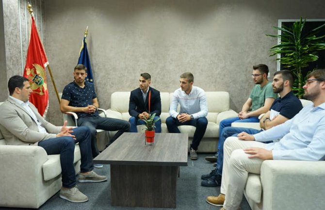 Janović: Pored brojnih obaveza naši studenti uspješni u sportu
