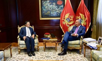  Crna Gora pažljivo prati događaje na Kosovu sa željom da se riješe problemi