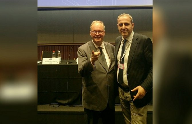 Popović u Cirihu: Evropski liberali na čelu EU šansa za članstvo CG