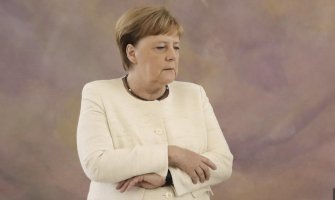 Merkel se oglasila: Dobro sam