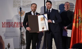 Uručena državna nagrada Miroslavljevo Jevanđelje za 2018. godinu