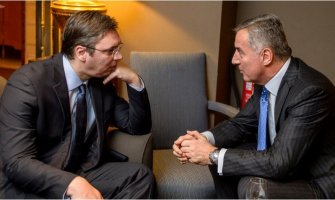 Đukanović: Poziv Vučiću stalno otvoren