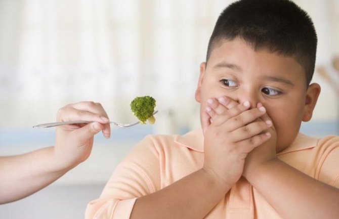 U Crnoj Gori svako šesto dijete gojazno