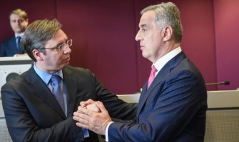 Minimalne šanse za susret Đukanovića i Vučića 