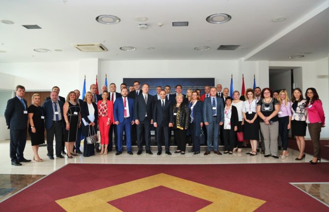 CG preuzela predsjedavanje Zdravstvenom mrežom jugoistočne Evrope