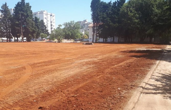 Završena prva faza uređenja terena na kojem je planirana izgradnja novog vrtića