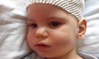 Maleni Bogdan otputovao u Tursku na liječenje