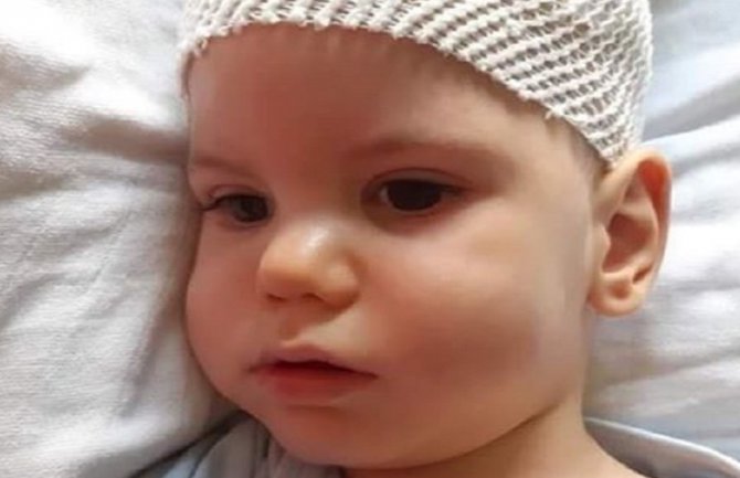 Maleni Bogdan otputovao u Tursku na liječenje