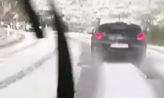 Zabijeljelo na sjeveru: Padao grad veličine lješnika