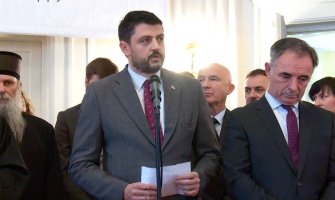 Bingulac razriješen, novi ambasador Srbije u Crnoj Gori Vladimir Božović