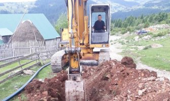 Naselja u Rožajama će uskoro dobiti vodu sa Paučinskih i Ćosovskih vrela