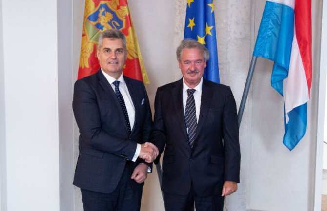 Luksemburg najavio saglasnost da Crna Gora otvori poglavlje osam