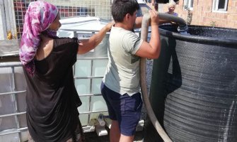 Voda za pet porodica na Lovanji