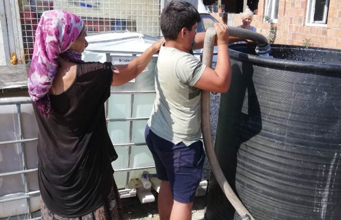 Voda za pet porodica na Lovanji