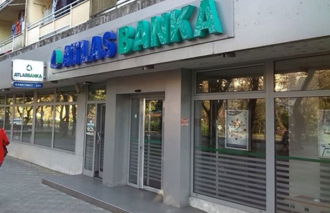 Deponentima Atlas banke isplaćeno 68,28 miliona