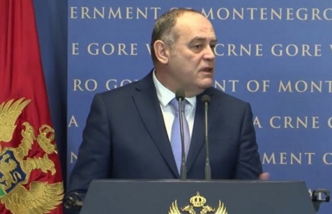 Simović: Dok se ne pronađe počinioc, EPCG da nadoknadi štetu