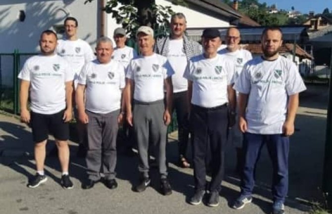 Bjelopoljci krenuli pješke do Potočara: Odaće počast srebreničkim žrtvama 