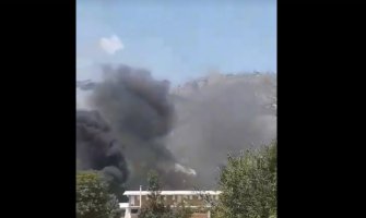 Ugašen požar u reonu Bioča