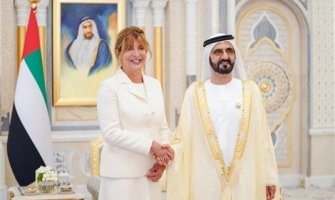 Jeknić ambasadorka CG u Ujedinjenim Arapskim Emiratima