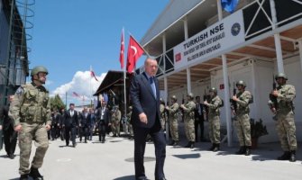 Sarajevo: Sukob Erdoganovog obezbjeđenja i graničara na aerodromu