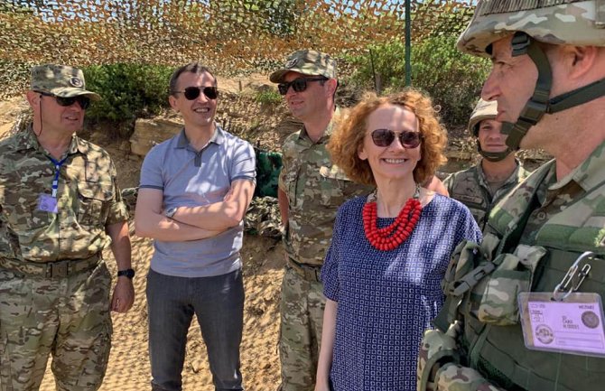 Bošković: Podrška CG na evroatlantskom putu S.Makedonije