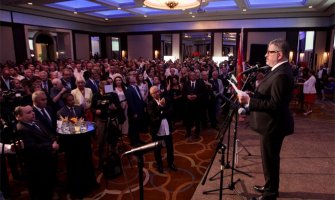 U crnogorskoj ambasadi u Srbiji proslavljen Dan državnosti