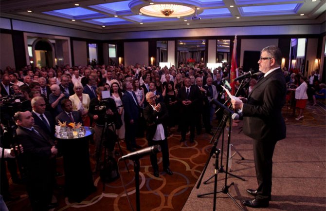 U crnogorskoj ambasadi u Srbiji proslavljen Dan državnosti