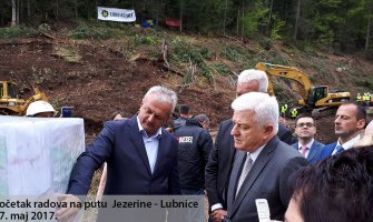 Za rekonstrukciju puta Mojkovac-Lubnice vrijedan 12 miliona eura